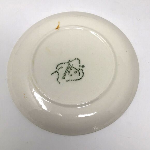 VTG Stetson China Rio Set/7 Dessert Plates Eclectic Mix Floral/Fruit Designs 6" - Picture 10 of 12
